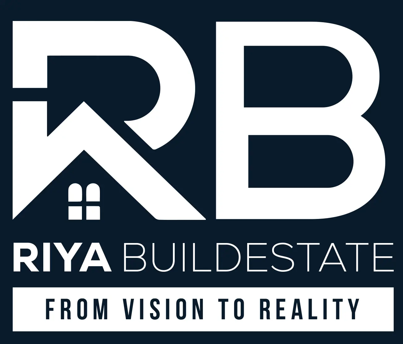 RiyaBuildEstate logo loading