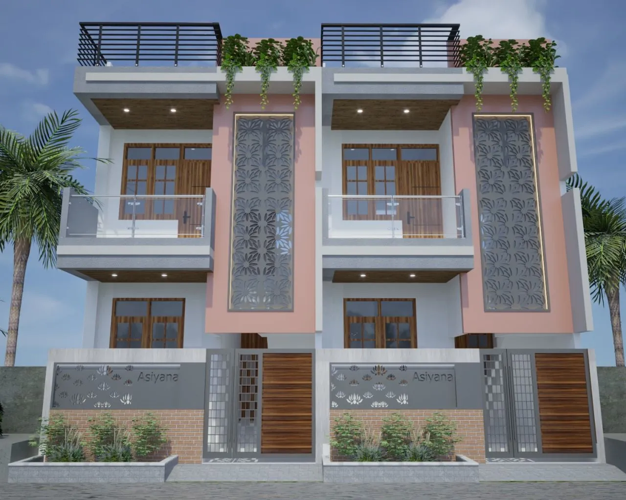 Parshwanath Colony duplex and independent homes, Vatika Jaipur, completed 2022